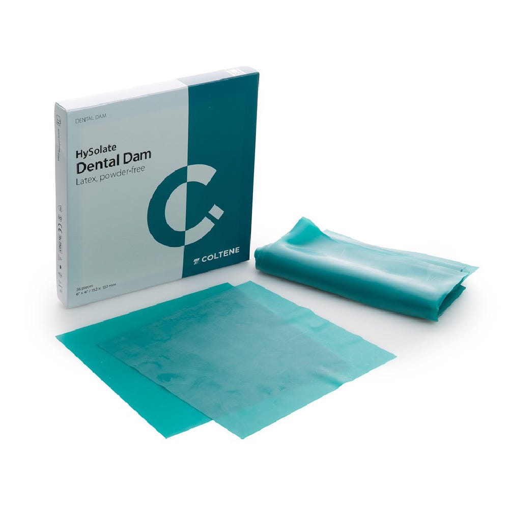 HySolate Latex Dental Dam